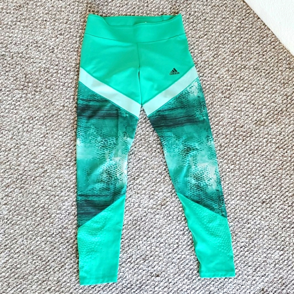 Adidas climalite yoga pants
